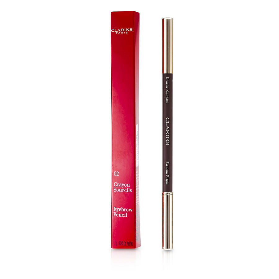 Clarins eyebrow pencil  #02 light brown  1.3g/0.045oz