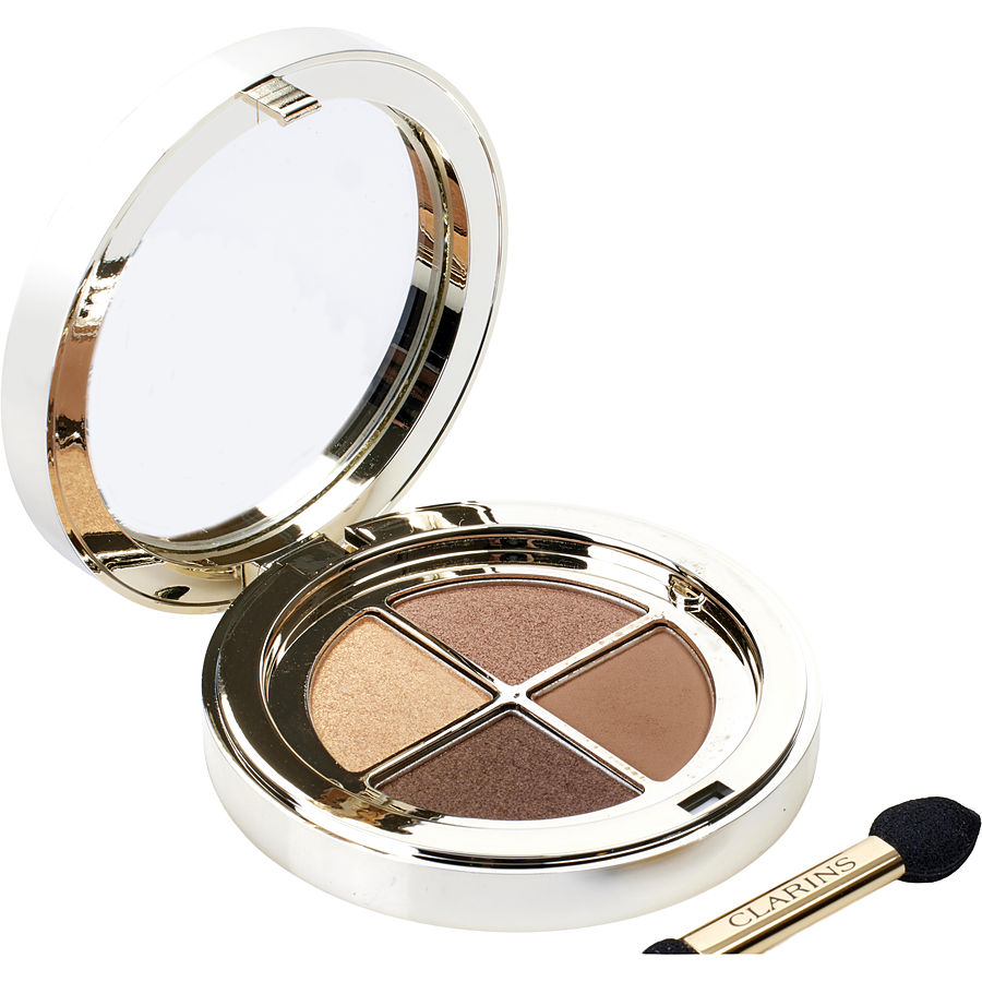 Clarins ombre 4 couleurs eyeshadow  # 04 brown sugar gradation  4.2g/0.1oz