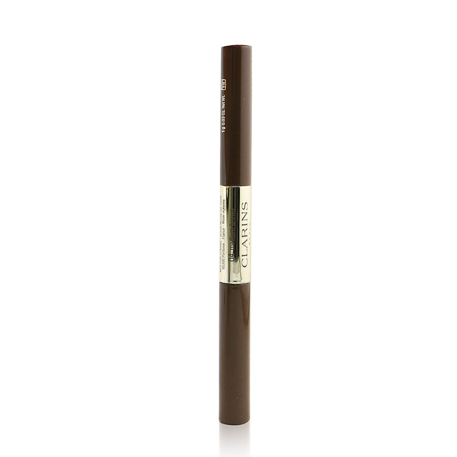 Clarins brow duo (1x brow pencil, 1x tinted mascara)  # 04 medium brown  2.8g/0.09oz
