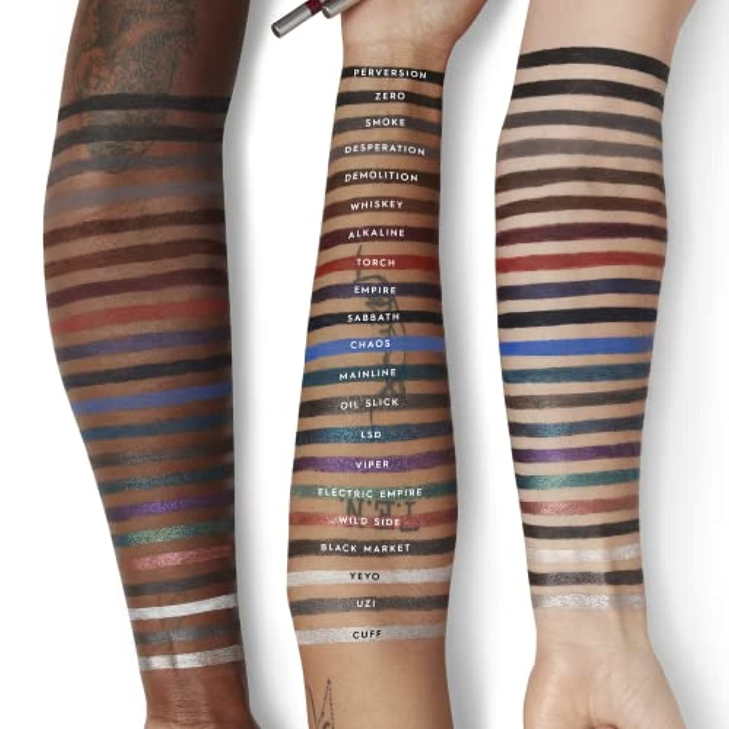 24/7 Waterproof Eyeliner Blackest-Black w/ Matte Finish