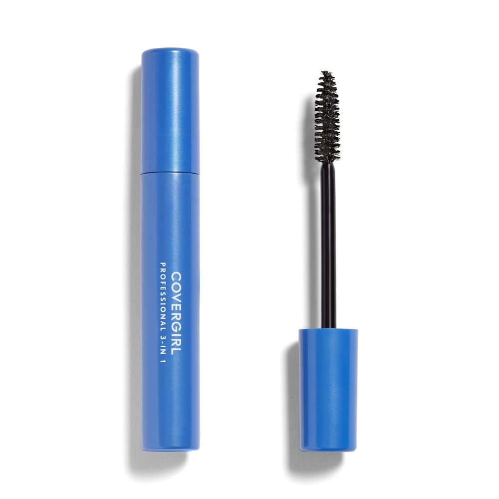 COVERGIRL Professional Remarkable Waterproof Mascara Black Brown 210, 0.3 Ounce (packaging may vary)