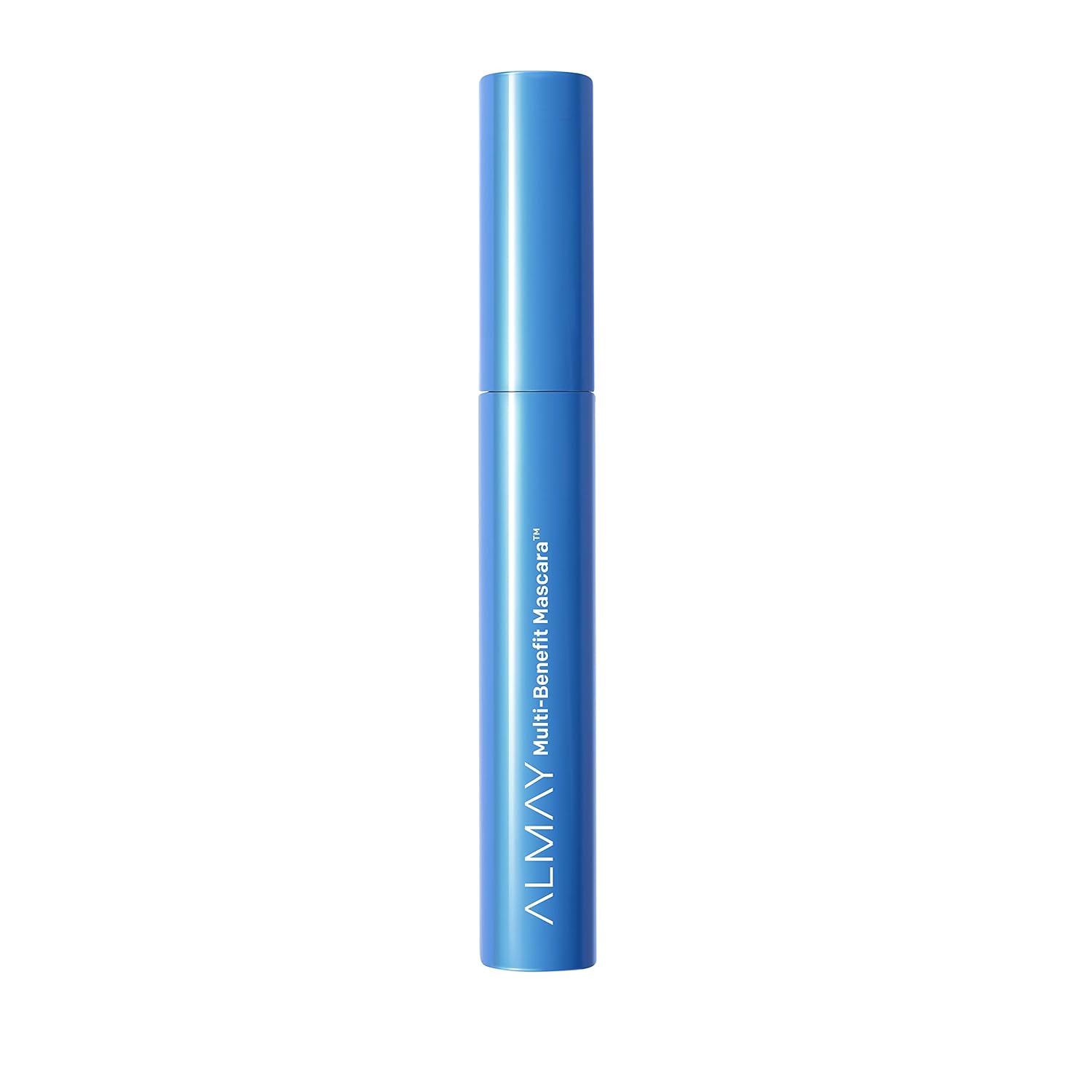 Almay Mascara, Volume, Length, Definition &amp; Conditioning, Multi-Benefit Eye Makeup, Hypoallergenic and-Fragrance Free, 502 Black, 0.24 Fl Oz