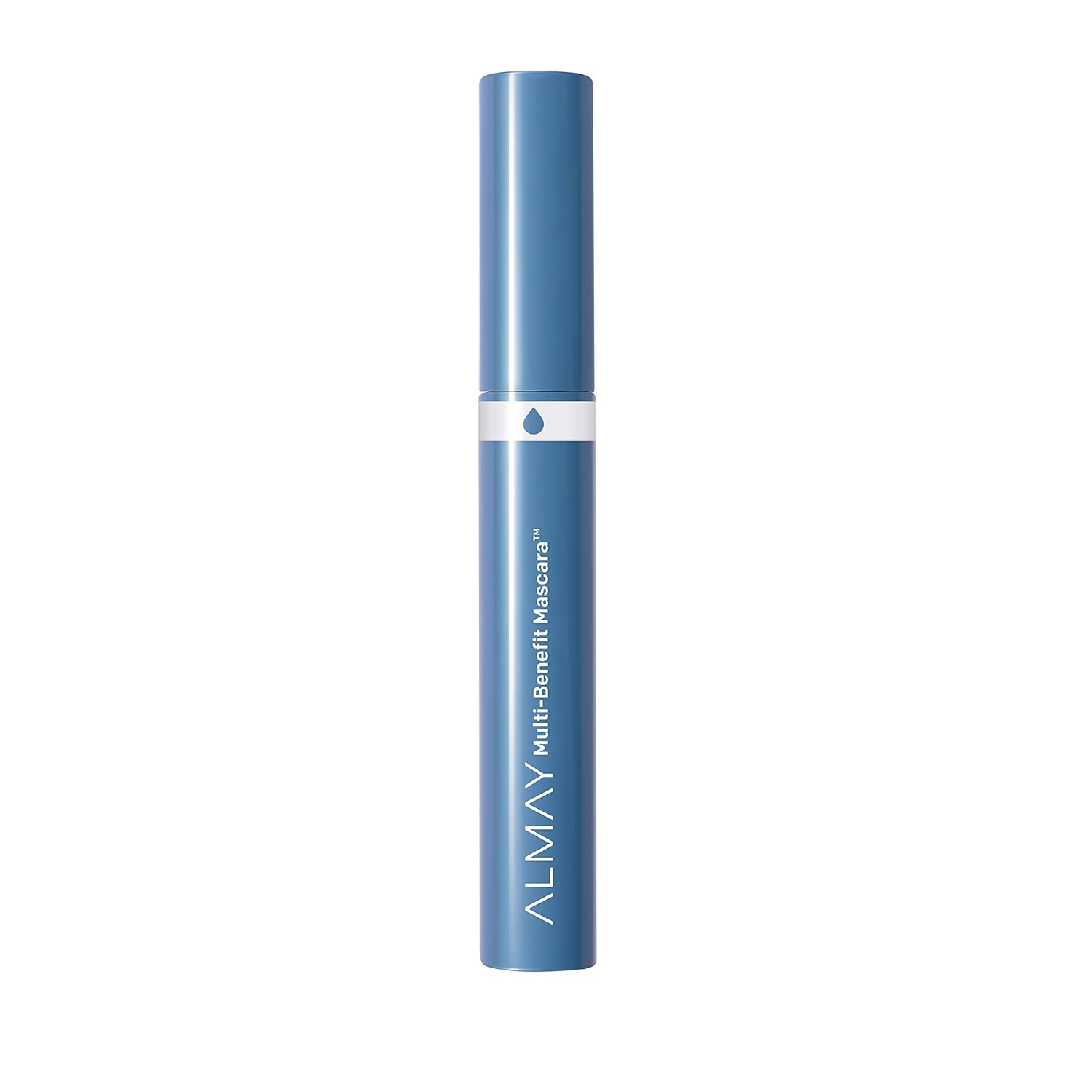Almay Waterproof Mascara, Multi-Benefit Eye Makeup, Ophthalmologist Tested, Fragrance-Free, Hypoallergenic, Black, 0.24 Oz