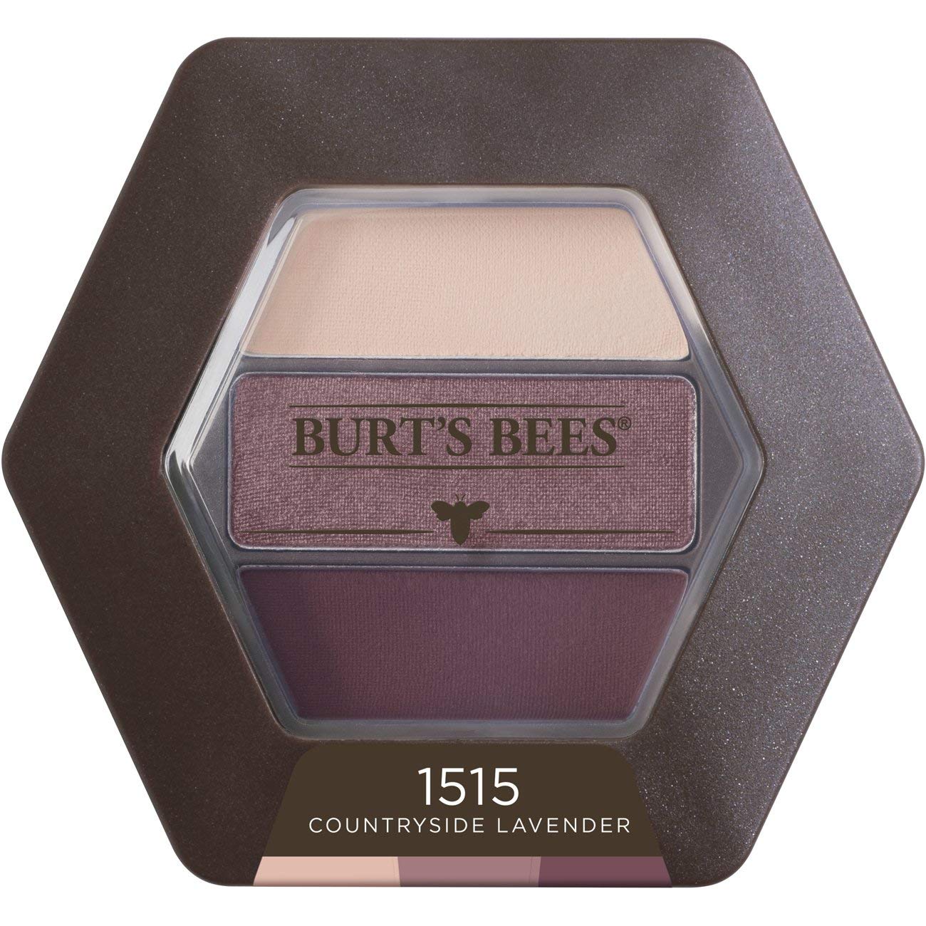 Burt's Bees 100% Natural Origin Eye Shadow Palette Trio Countryside Lavender - 0.12 Ounce