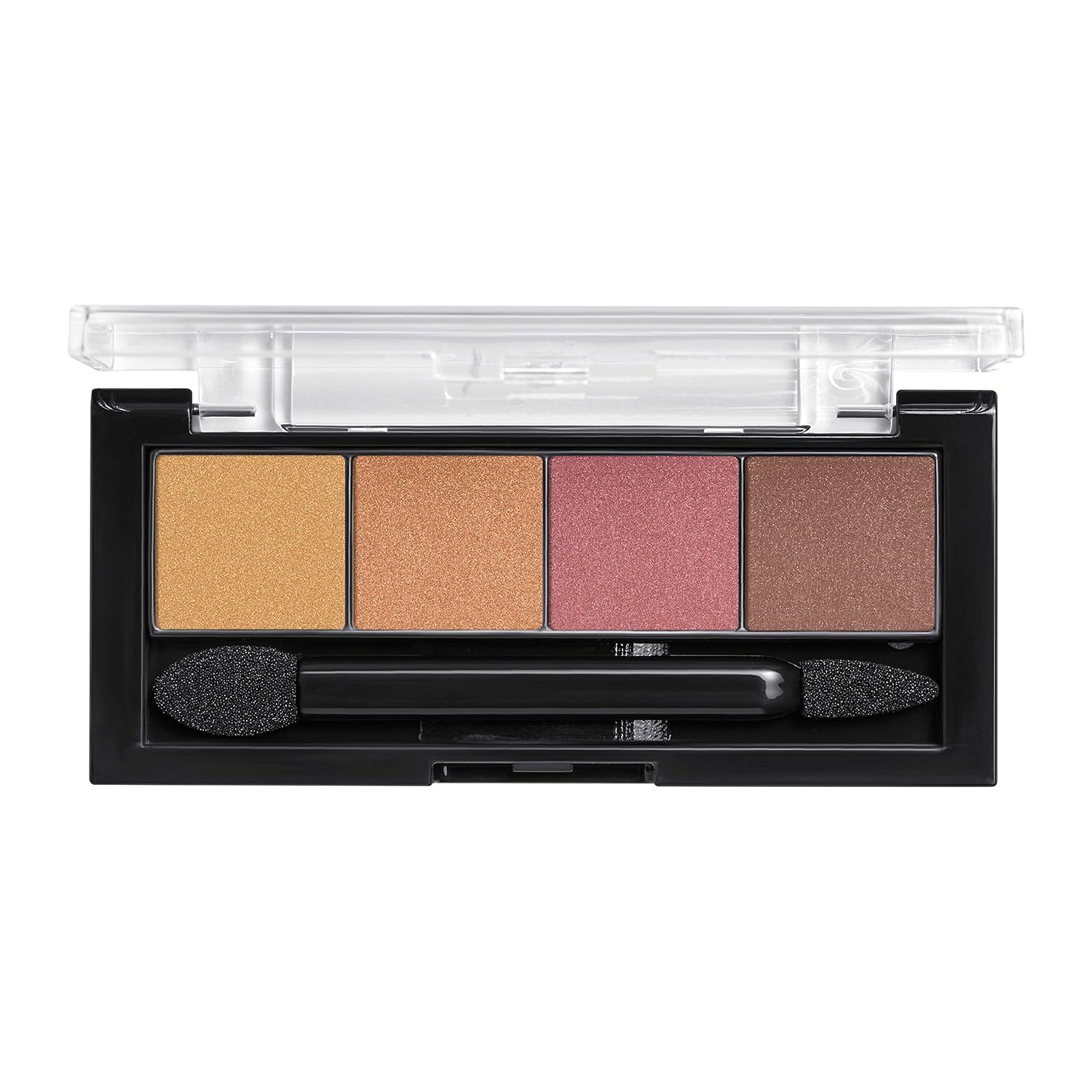 COVERGIRL Trunaked Quad Eyeshadow Palette, Glamping, Desert Glamping, 0.06 Ounce