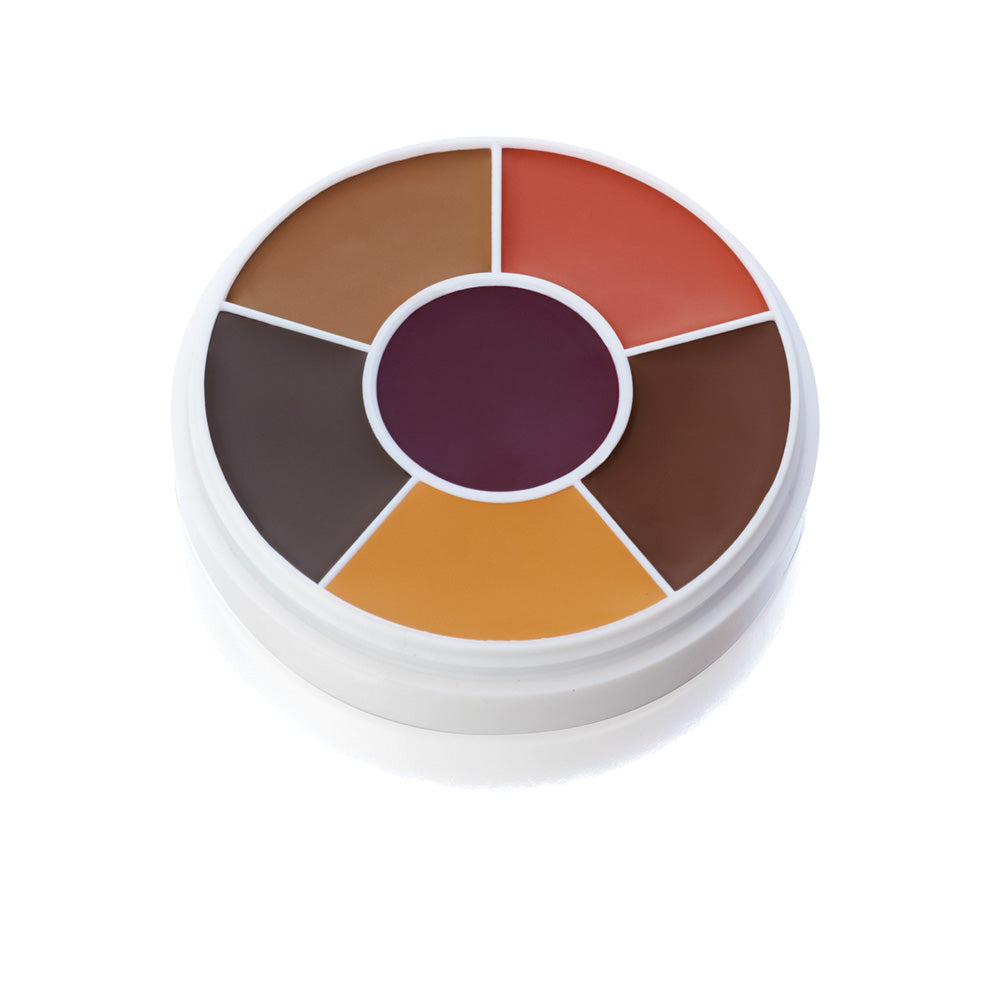 CBW7 Dark Brown Contour Wheel