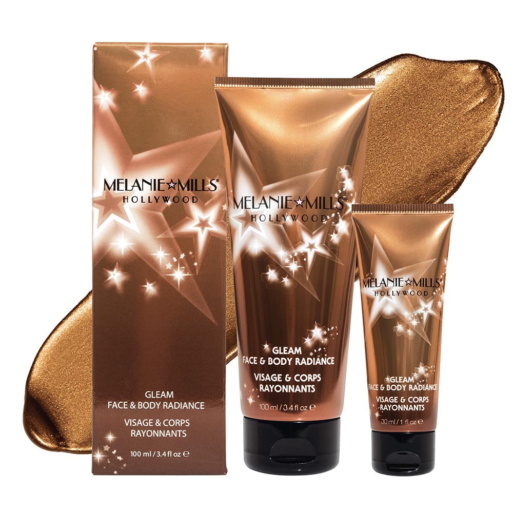 DEEP GOLD Gleam Face & Body Radiance