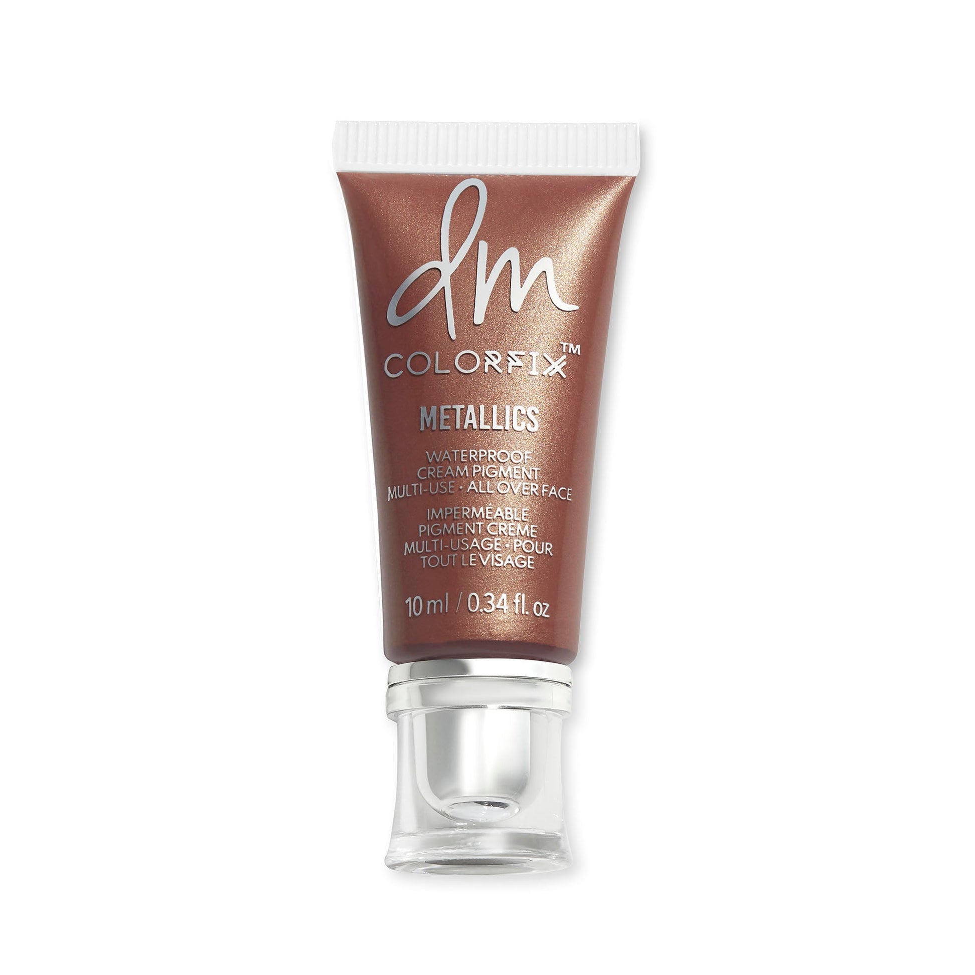 An award-winning, multipurpose, long-wearing, waterproof cream pigment that safely can be used as an eyeshadow, lip stick and blush for up to 24 hours.