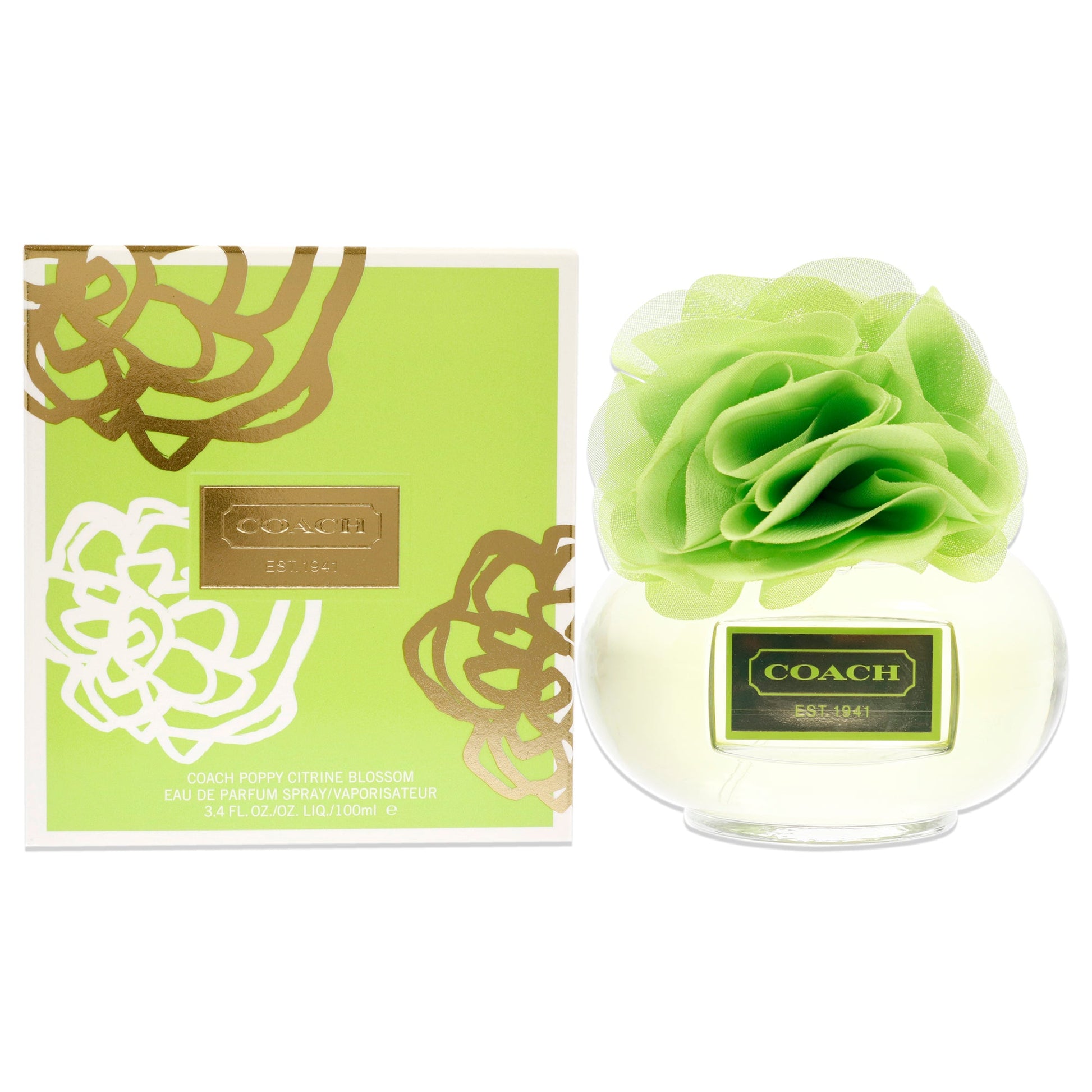 Coach Citrine Blossom by Coach for Women 3.4 oz EDP Spray
