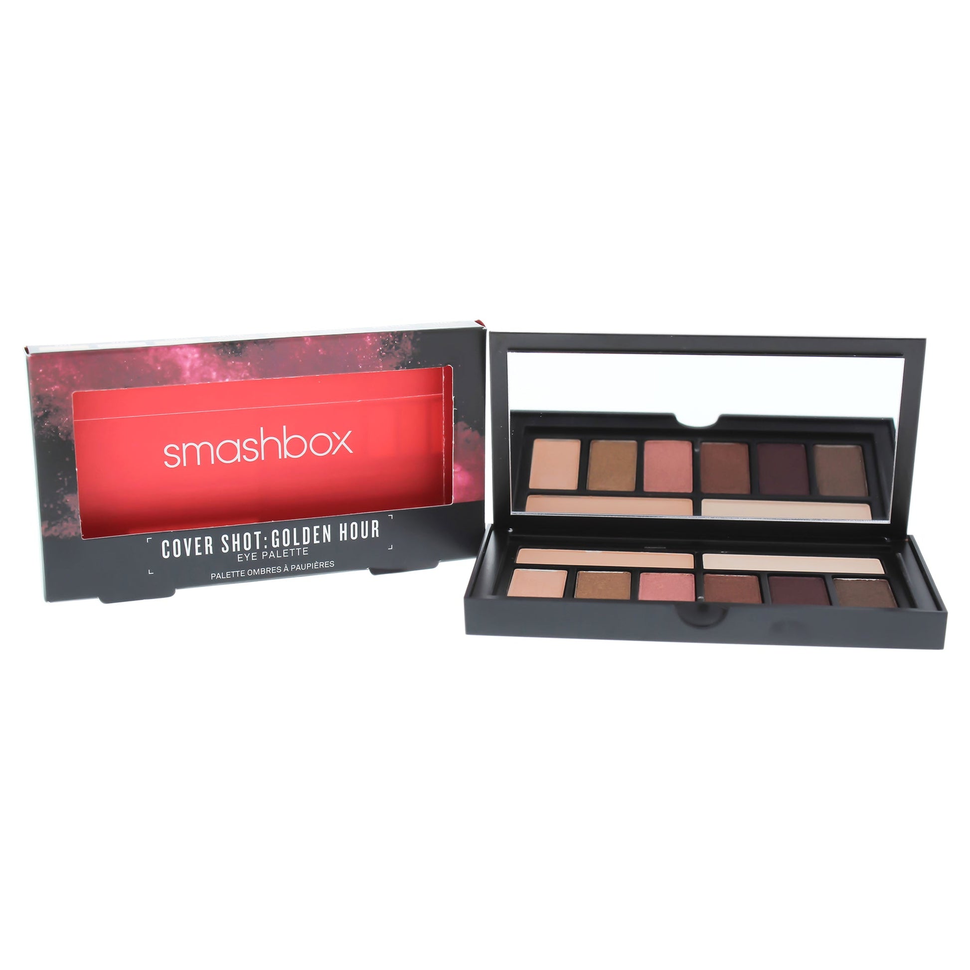 Cover Shot Eye Palette - Golden Hour by SmashBox for Women - 0.27 oz Eyeshadow