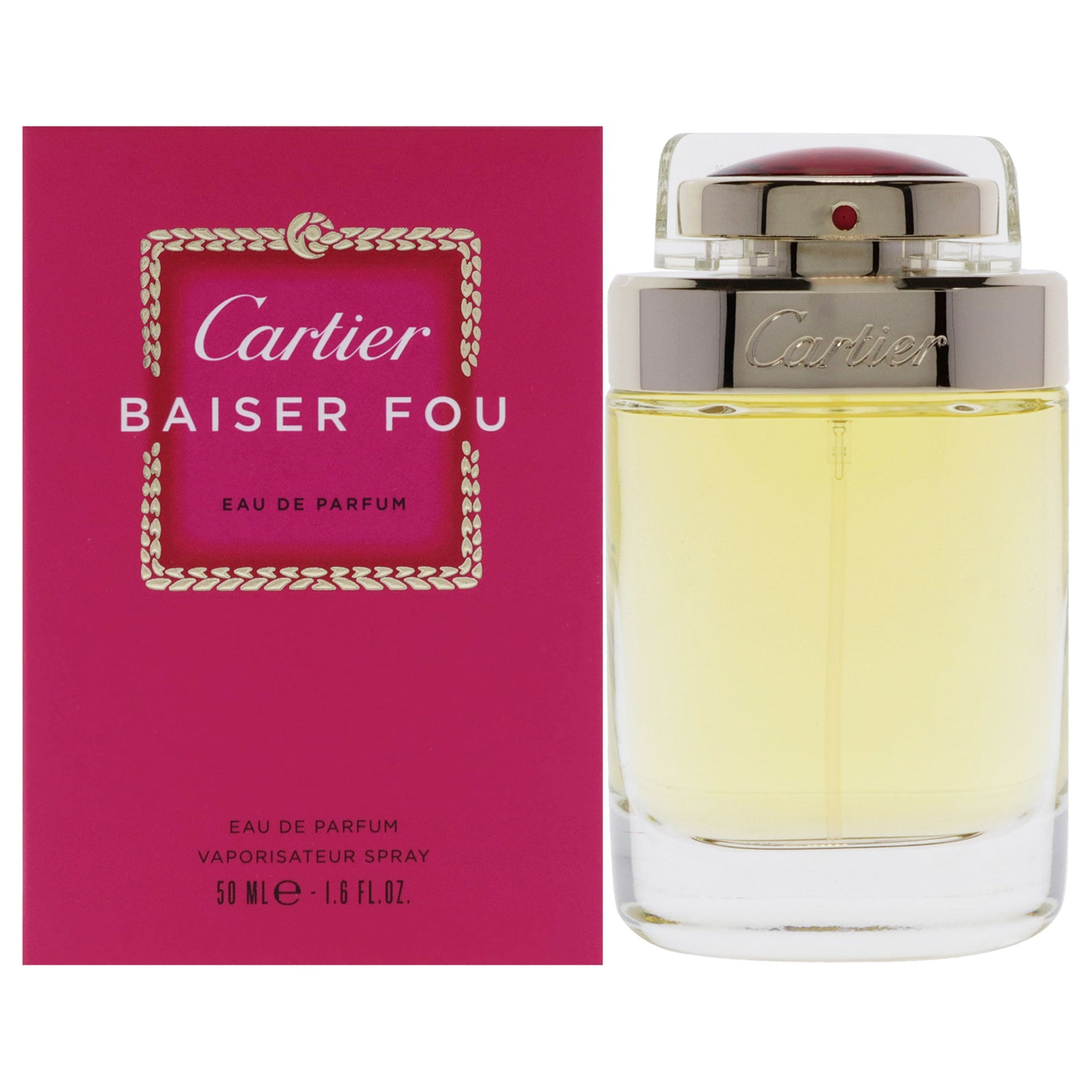 Baiser Fou by Cartier for Women - 1.7 oz EDP Spray