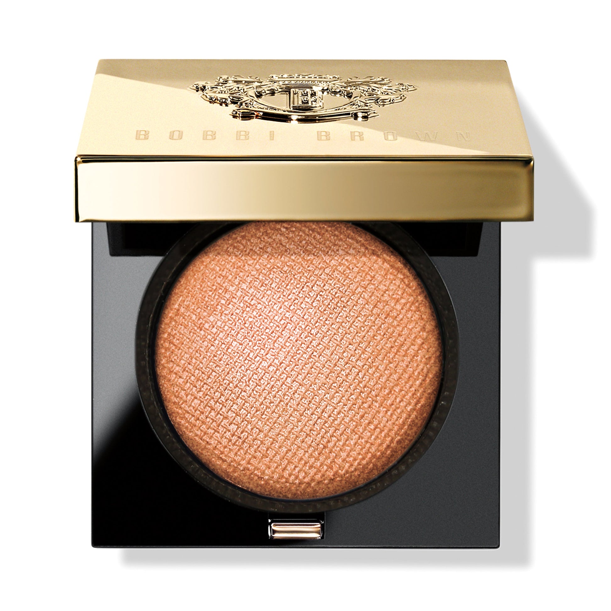 bobbi brown luxe eyeshadow 2.5g, rich metal melting point, 1ea