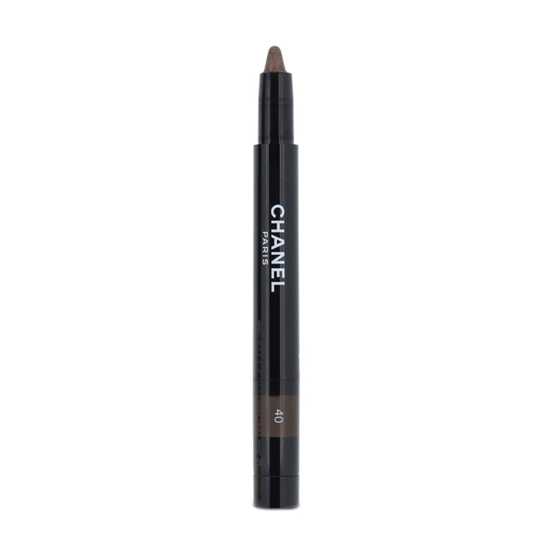 Chanel Stylo Ombre ET Contour Eyeshadow Line-Khol 40 Beige Perle (Blemished Box)